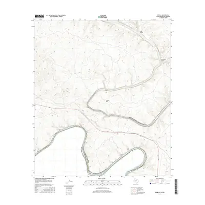 2016 Map of Shumla, 2016 Print