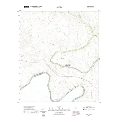 2019 Map of Shumla, 2019 Print