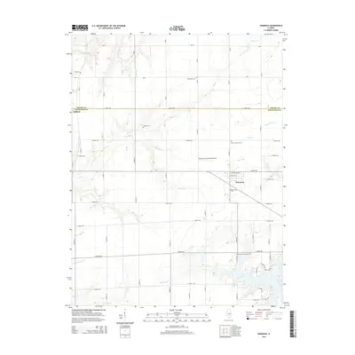 2015 Map of Shumway, 2015 Print