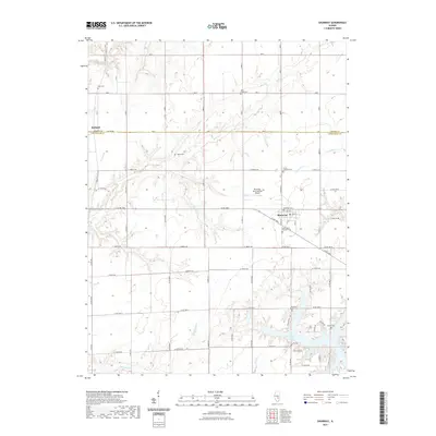 2021 Map of Shumway, 2021 Print