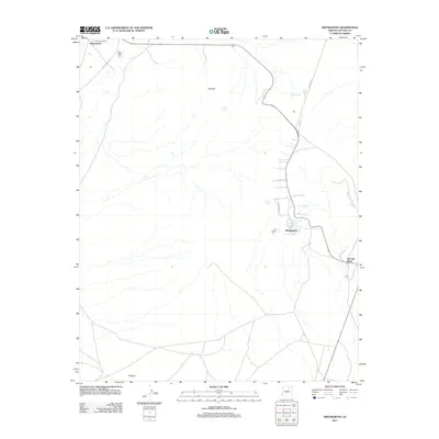 2011 Map of Shungopavi, 2011 Print