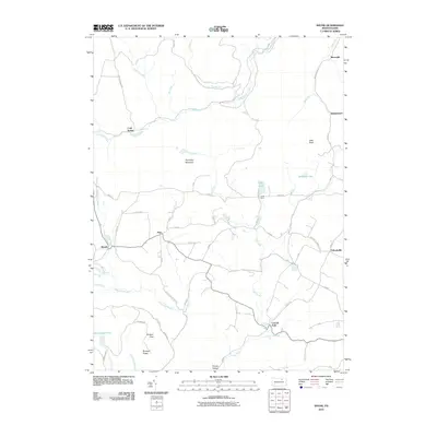 2010 Map of Shunk, 2010 Print