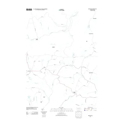 2013 Map of Shunk, 2013 Print