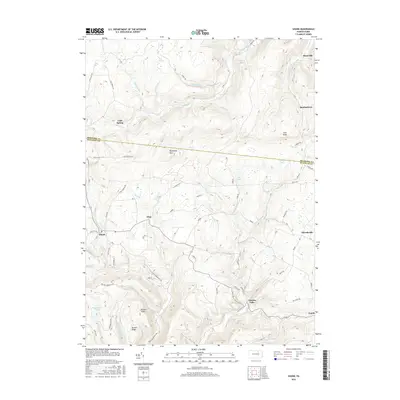 2016 Map of Shunk, 2016 Print