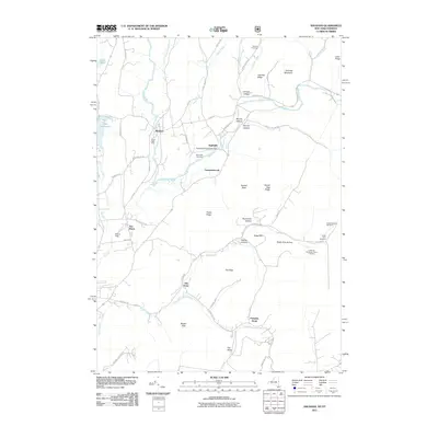 2011 Map of Shushan, 2011 Print