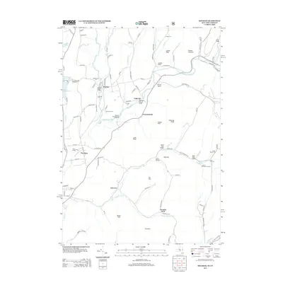 2013 Map of Shushan, 2013 Print