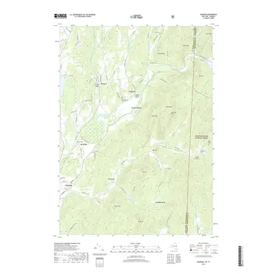2019 Map of Shushan, 2019 Print