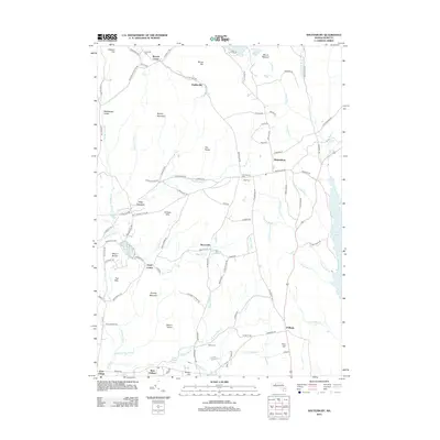 2012 Map of Shutesbury, 2012 Print