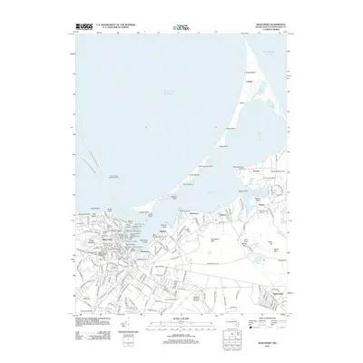2012 Map of Siasconset, 2012 Print