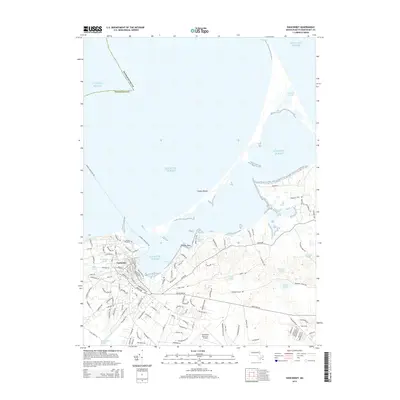 2015 Map of Siasconset, 2015 Print