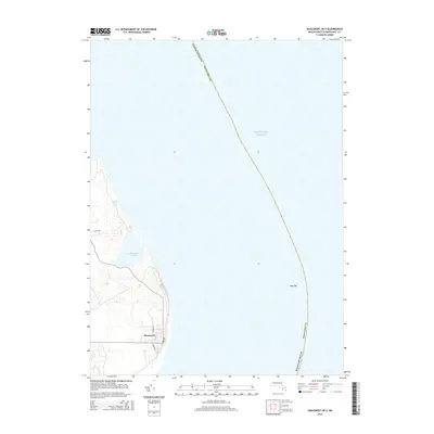 2015 Map of Siasconset OE E, 2015 Print