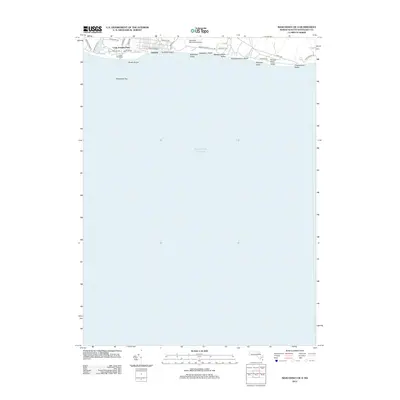 2012 Map of Siasconset OE S, 2012 Print