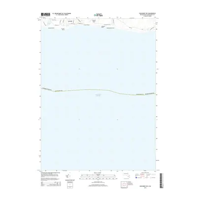 2015 Map of Siasconset OE S, 2015 Print