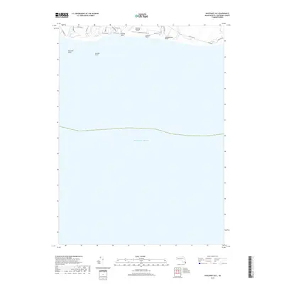 2018 Map of Siasconset OE S, 2018 Print