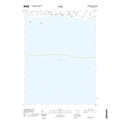 2021 Map of Siasconset OE S, 2021 Print