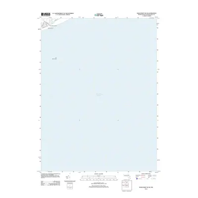 2012 Map of Siasconset OE SE, 2012 Print