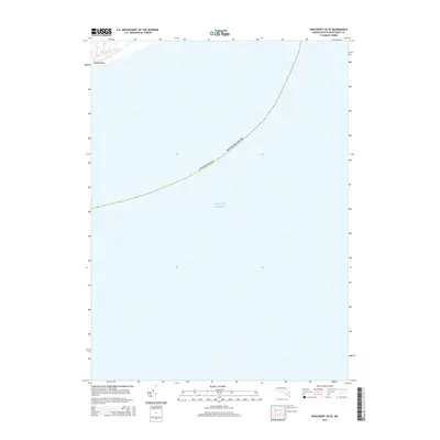 2015 Map of Siasconset OE SE, 2015 Print