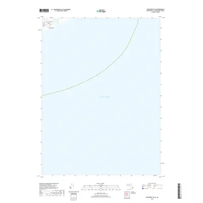 2018 Map of Siasconset OE SE, 2018 Print