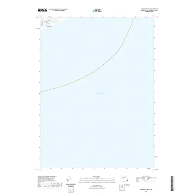 2021 Map of Siasconset OE SE, 2021 Print