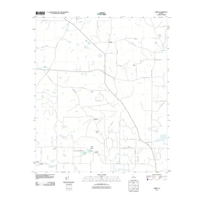 2011 Map of Sibbie, 2011 Print
