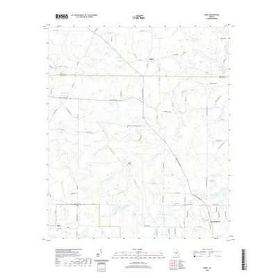 2020 Map of Sibbie, 2020 Print