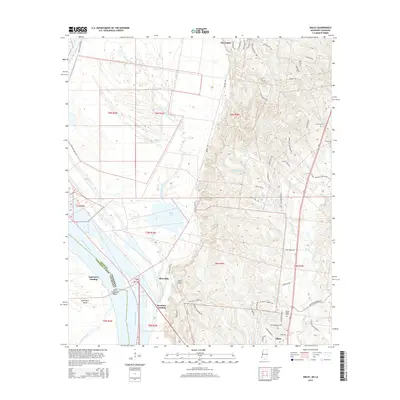 2015 Map of Sibley, 2015 Print