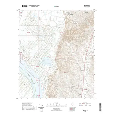 2020 Map of Sibley, 2020 Print