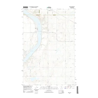 2014 Map of Sibley, 2014 Print