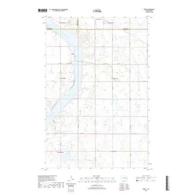 2018 Map of Sibley, 2018 Print