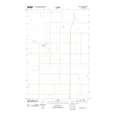 2011 Map of Sibley Butte, 2011 Print