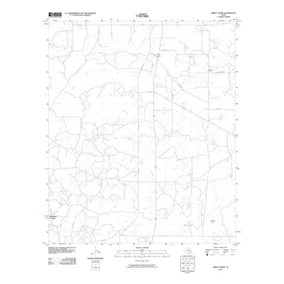 2010 Map of Sibley Creek, 2010 Print
