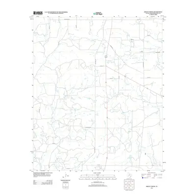 2013 Map of Sibley Creek, 2013 Print