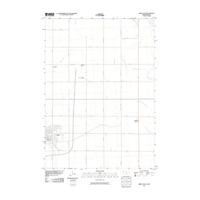 2010 Map of Sibley East, 2010 Print