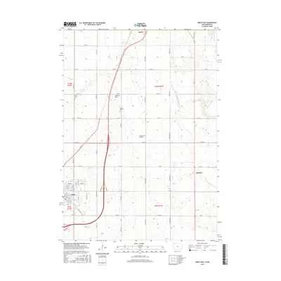 2015 Map of Sibley East, 2015 Print