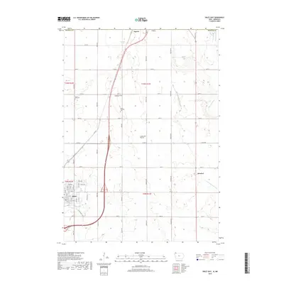 2018 Map of Sibley East, 2018 Print