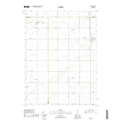 2018 Map of Sibley, 2018 Print