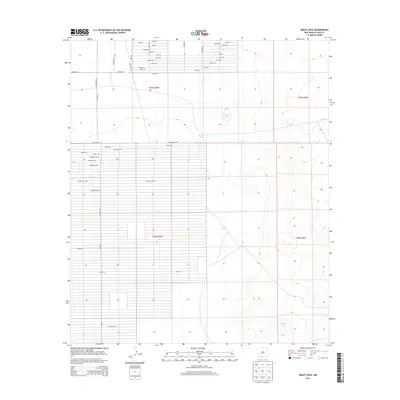 2013 Map of Sibley Hole, 2013 Print