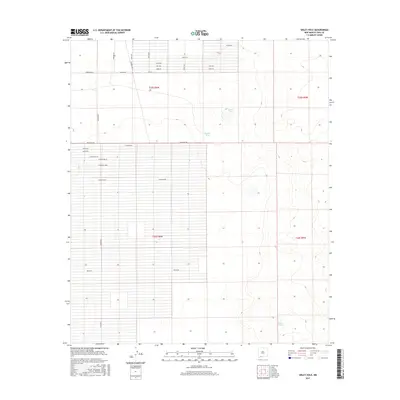 2017 Map of Sibley Hole, 2017 Print