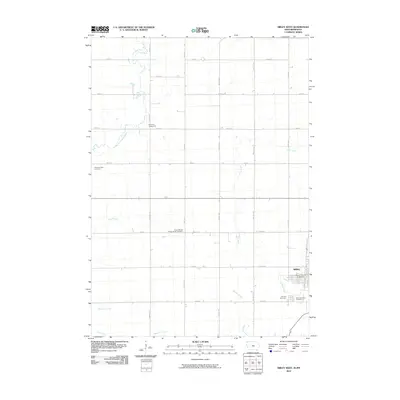 2010 Map of Sibley West, 2010 Print