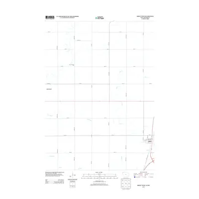 2013 Map of Sibley West, 2013 Print
