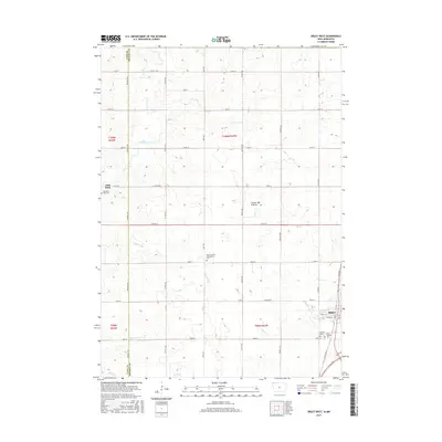 2015 Map of Sibley West, 2015 Print