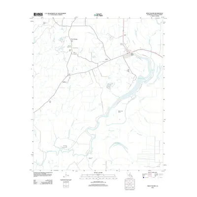2012 Map of Sicily Island, 2012 Print
