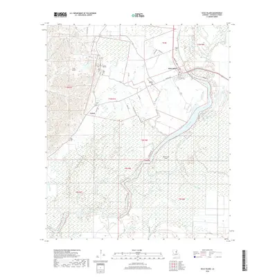 2018 Map of Sicily Island, 2018 Print
