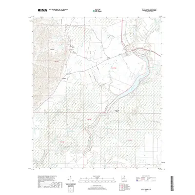 2020 Map of Sicily Island, 2020 Print