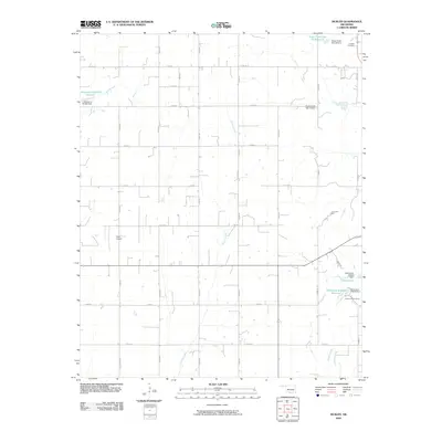 2009 Map of Sickles, 2009 Print