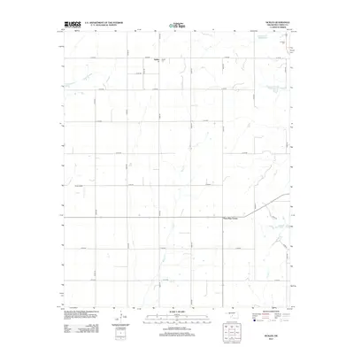 2012 Map of Sickles, 2012 Print