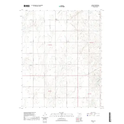 2018 Map of Sickles, 2018 Print