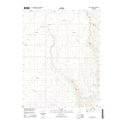 2014 Map of Sid And Charley, 2014 Print
