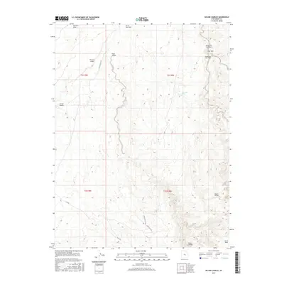 2017 Map of Sid And Charley, 2017 Print