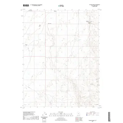 2020 Map of Sid And Charley, 2020 Print